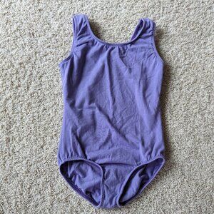 Motionwear Purple Leotard